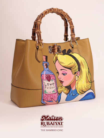 Limited Edition 1/1 - Artbag The Bamboo Chic - 'Alice'