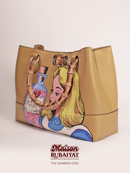 Limited Edition 1/1 - Artbag The Bamboo Chic - 'Alice'