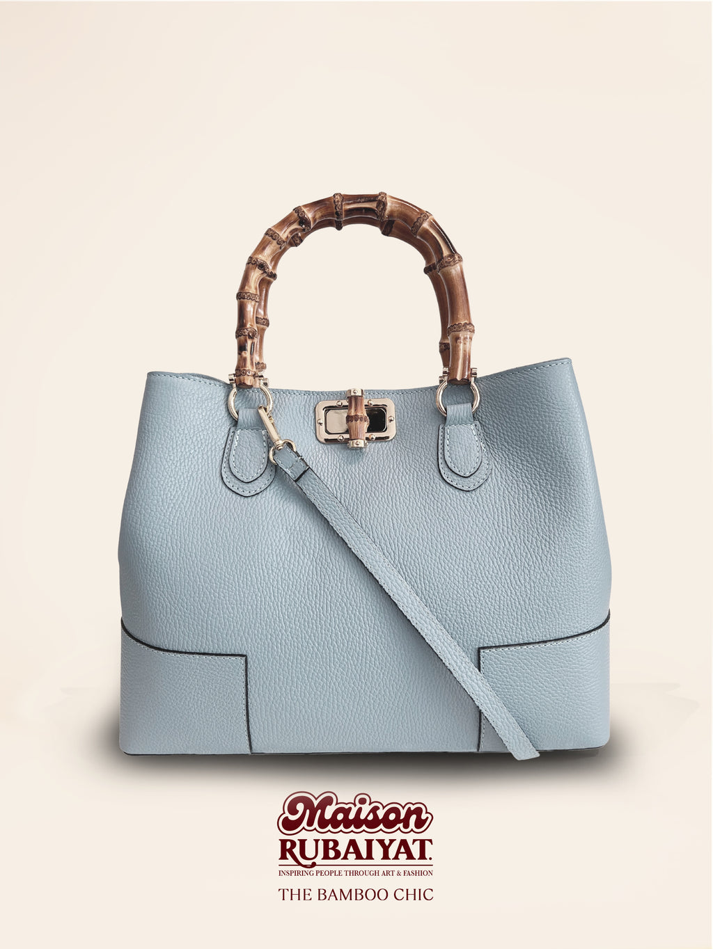 Personaliseer je eigen 1/1 Artbag 'The Bamboo Chic'