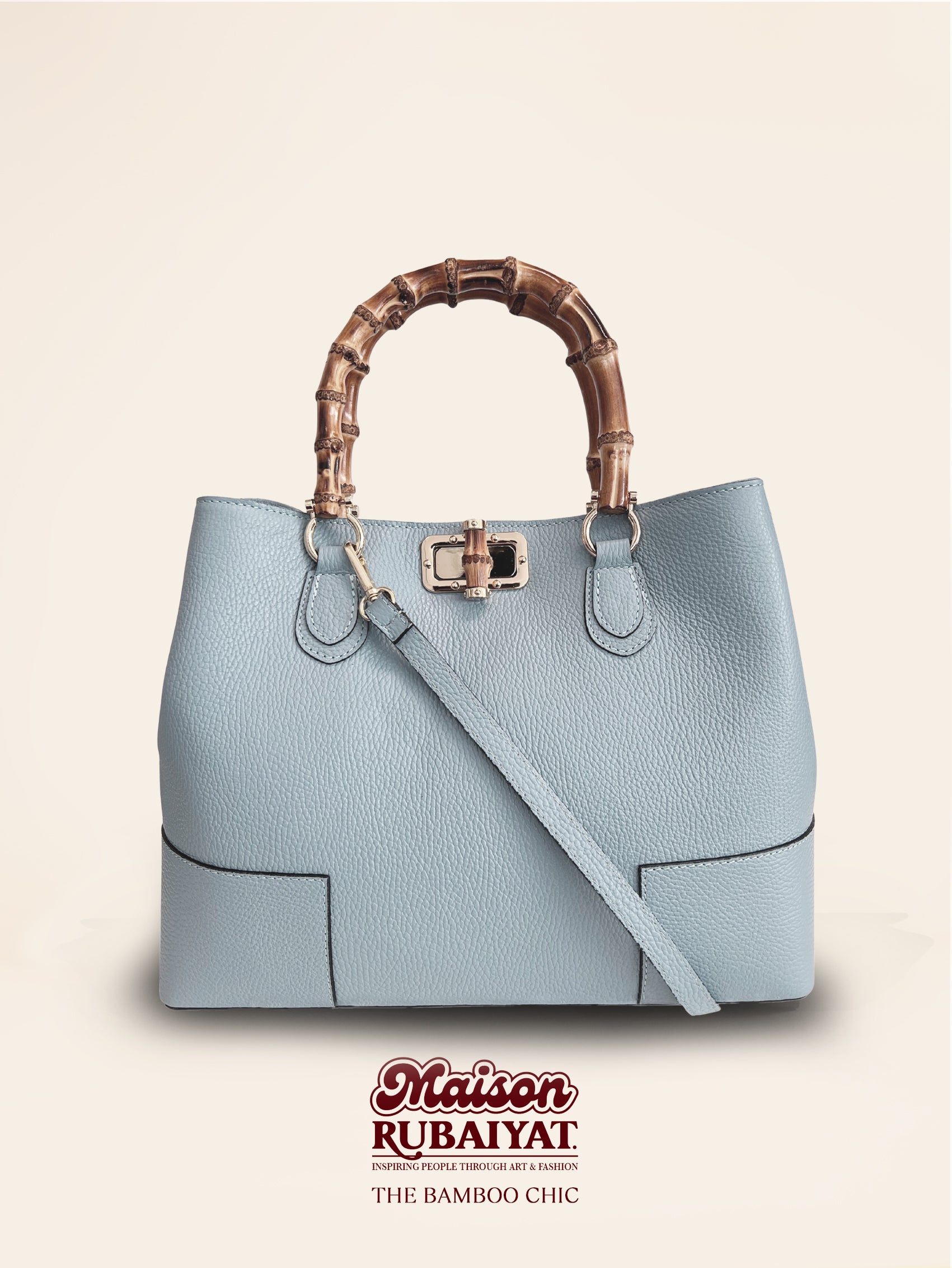 Personaliseer je eigen 1/1 Artbag 'The Bamboo Chic'