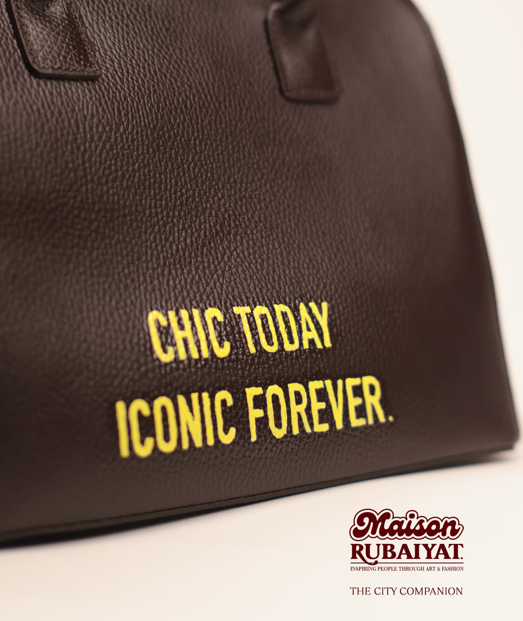 Limited Edition 1/1 - The City Companion - 'Céleste' 