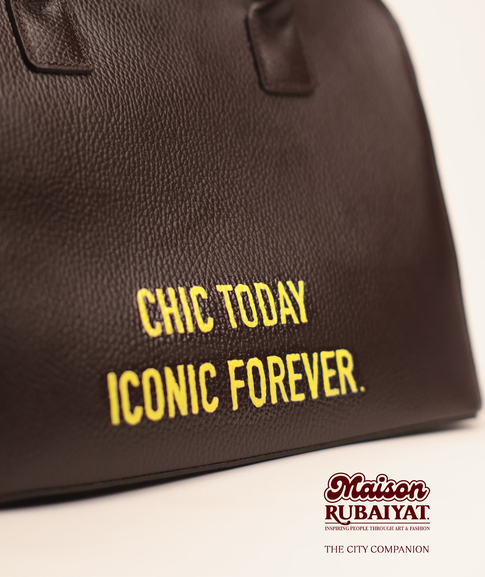 Limited Edition 1/1 - The City Companion - 'Céleste' 