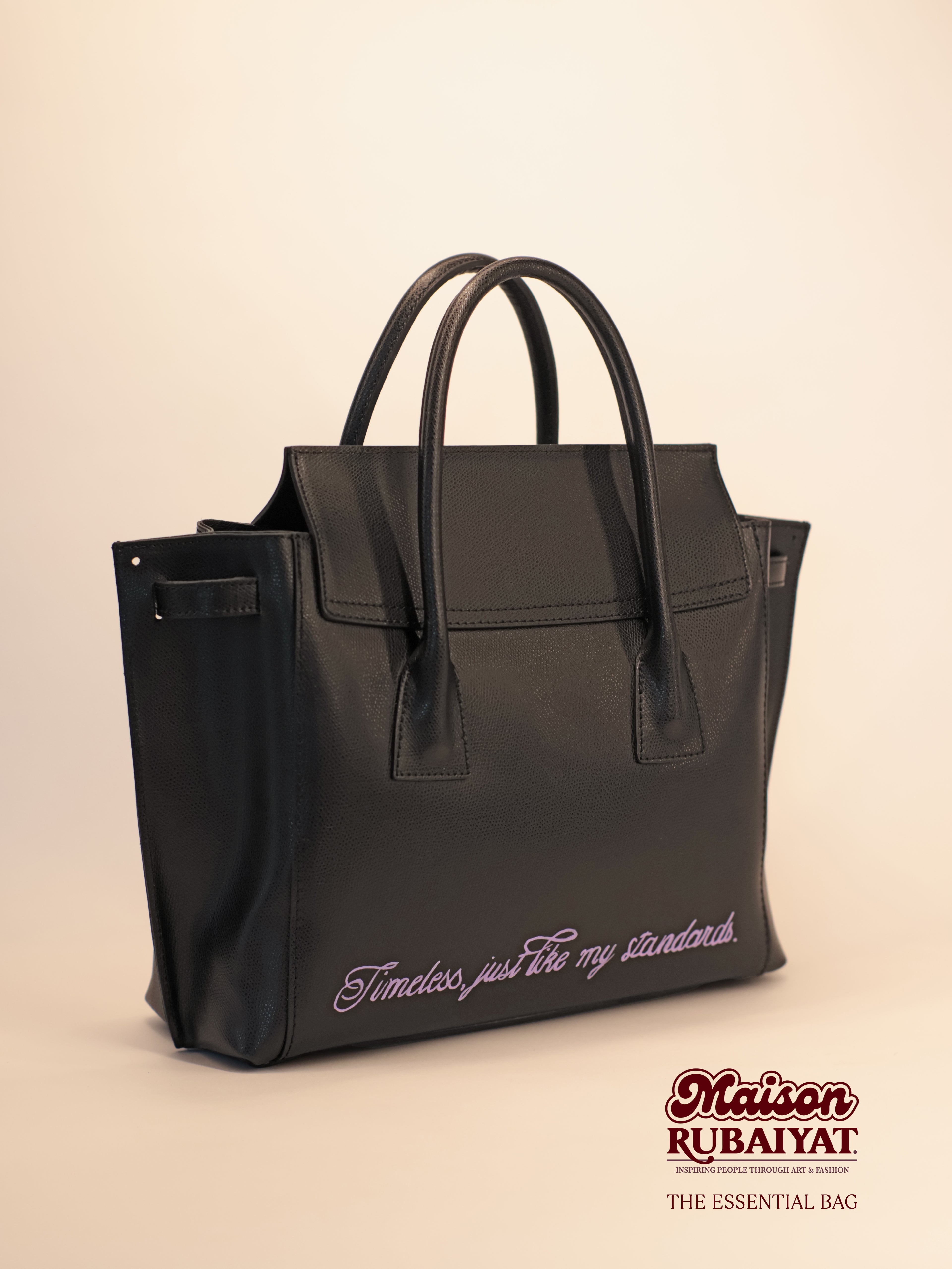 Limited Edition 1/1 - The Essential Bag - 'Estelle' 