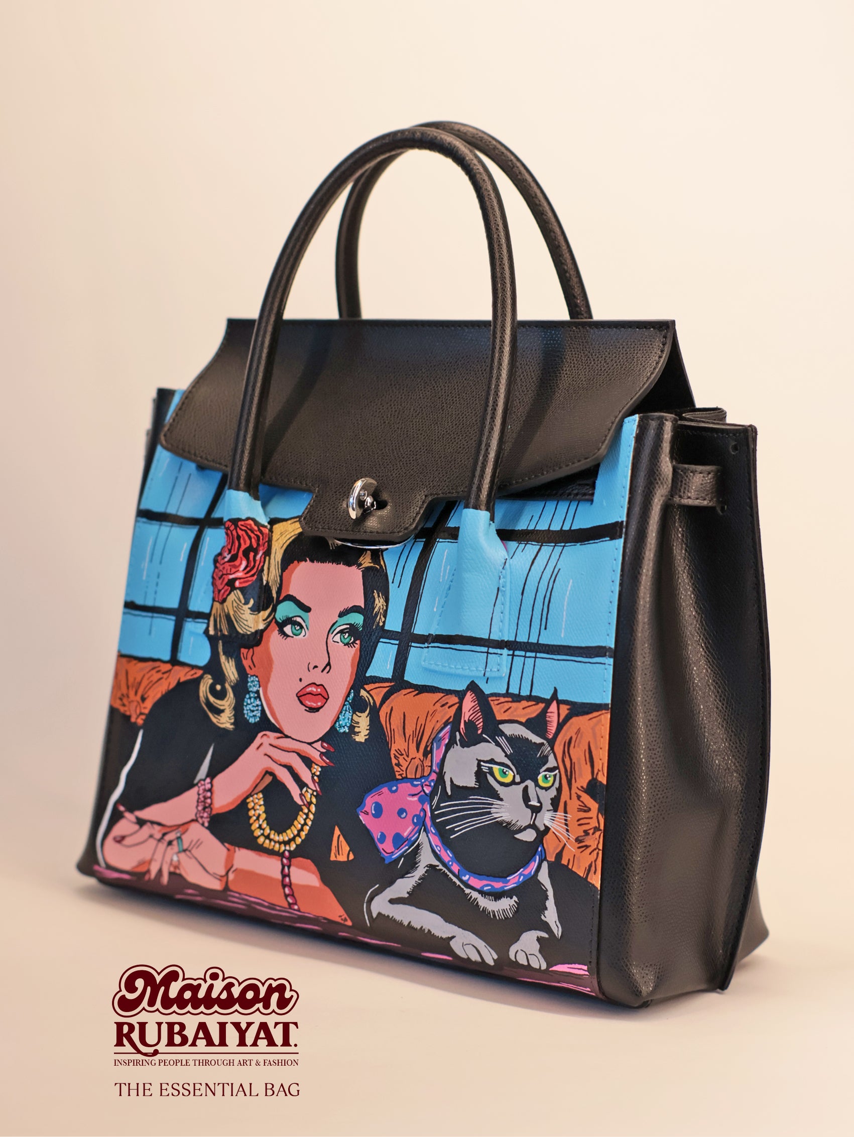 Limited Edition 1/1 - The Essential Bag - 'Estelle' 