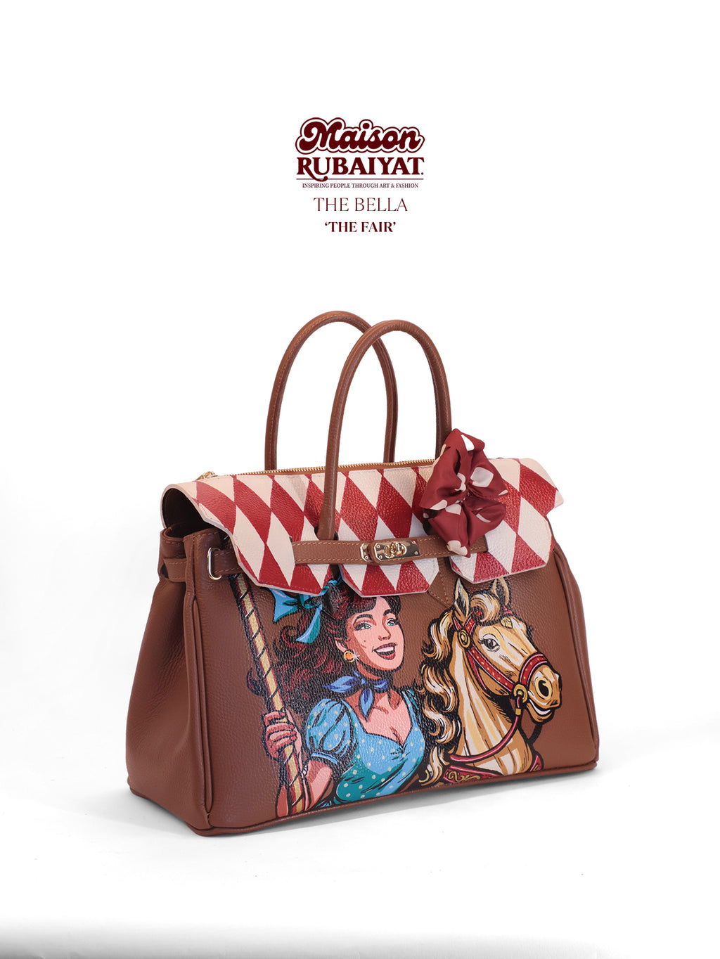Limited Edition 1/1 - Artbag The Bella - 'The Fair'