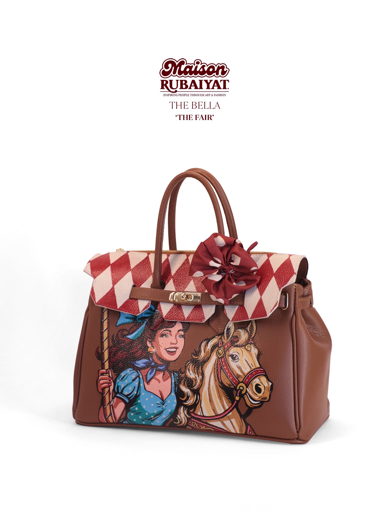 Limited Edition 1/1 - Artbag The Bella - 'The Fair'