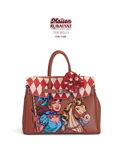 Limited Edition 1/1 - Artbag The Bella - 'The Fair'