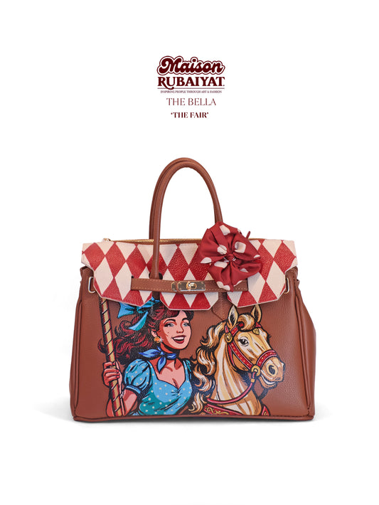 Limited Edition 1/1 - Artbag The Bella - 'The Fair'