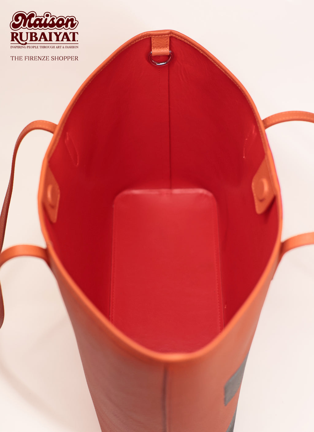 Limited Edition 1/1 - The Firenze Shopper - 'Monica' 