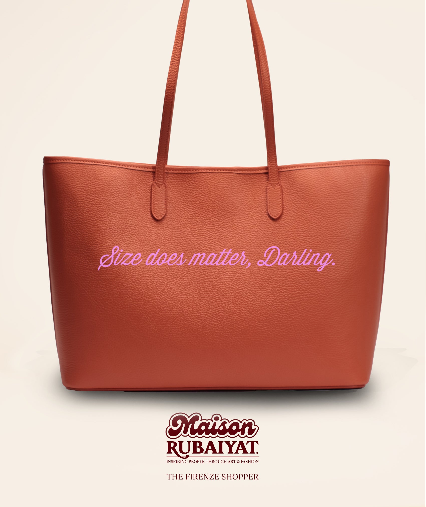 Limited Edition 1/1 - The Firenze Shopper - 'Monica' 