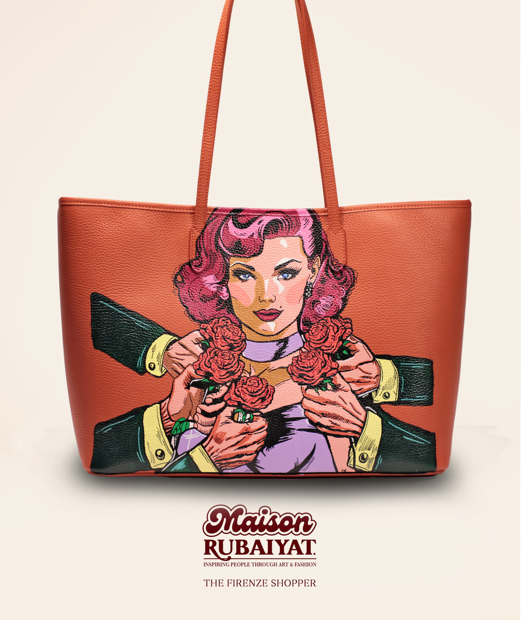 Limited Edition 1/1 - The Firenze Shopper - 'Monica' 