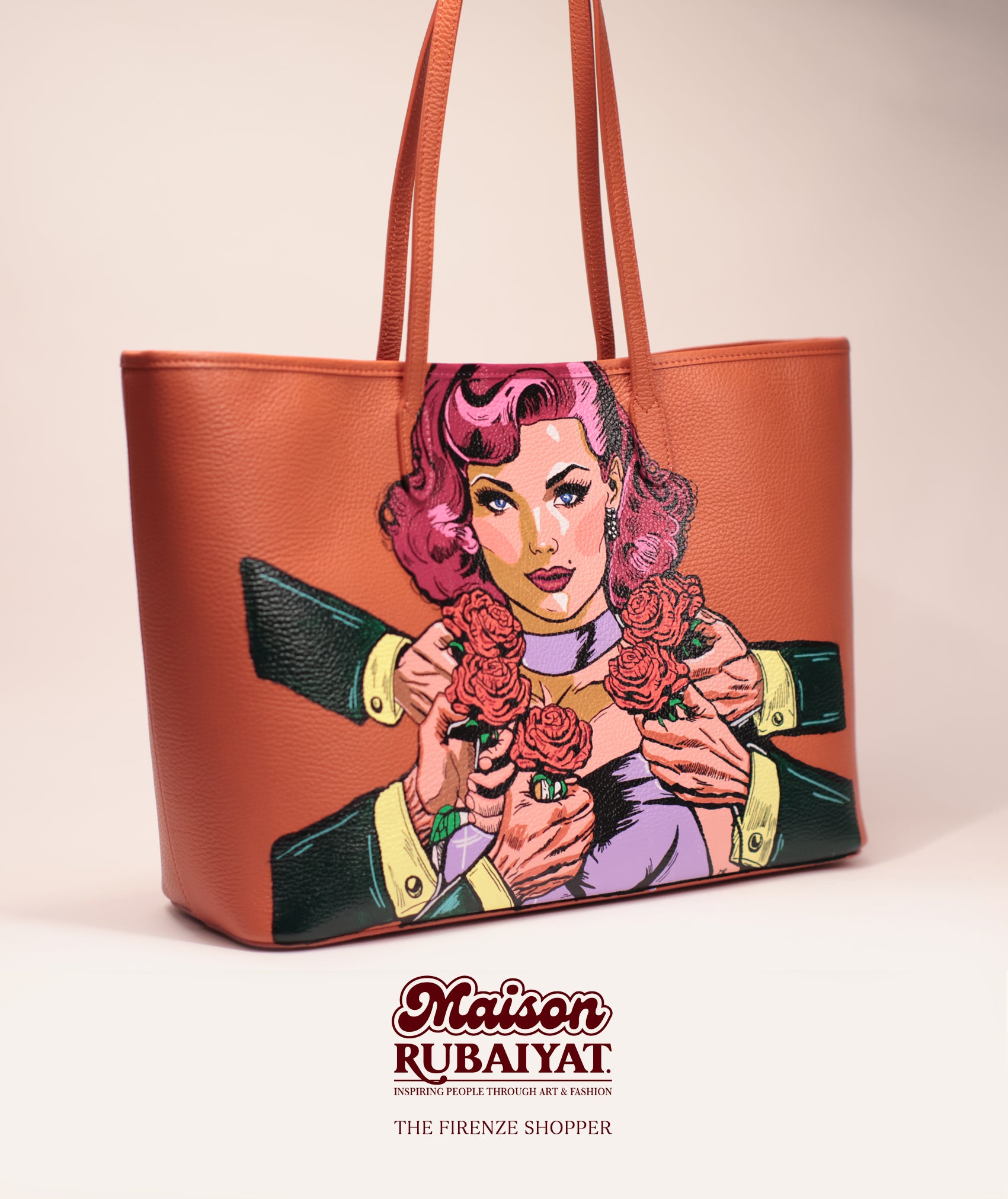 Limited Edition 1/1 - The Firenze Shopper - 'Monica' 