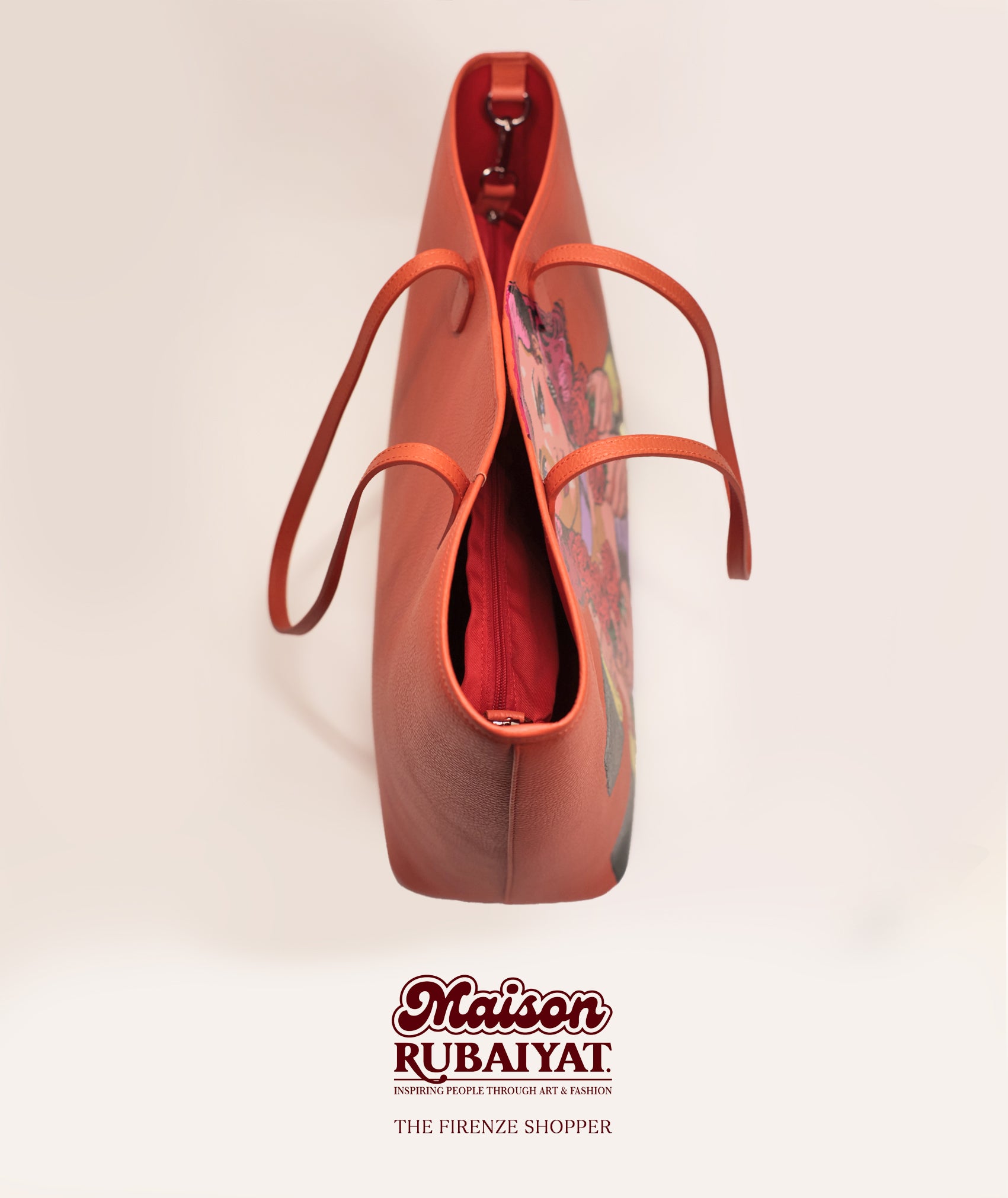 Limited Edition 1/1 - The Firenze Shopper - 'Monica' 