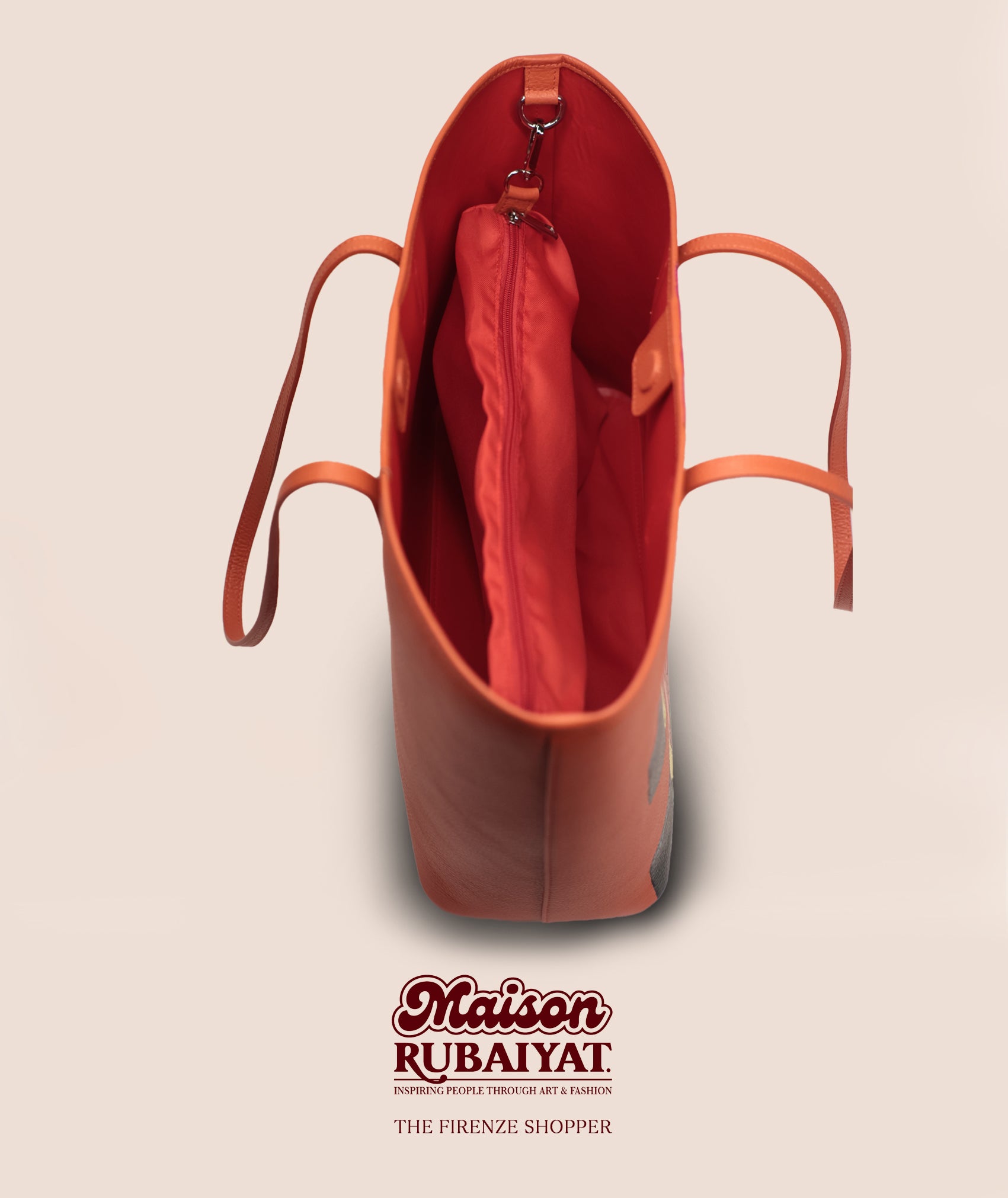 Limited Edition 1/1 - The Firenze Shopper - 'Monica' 