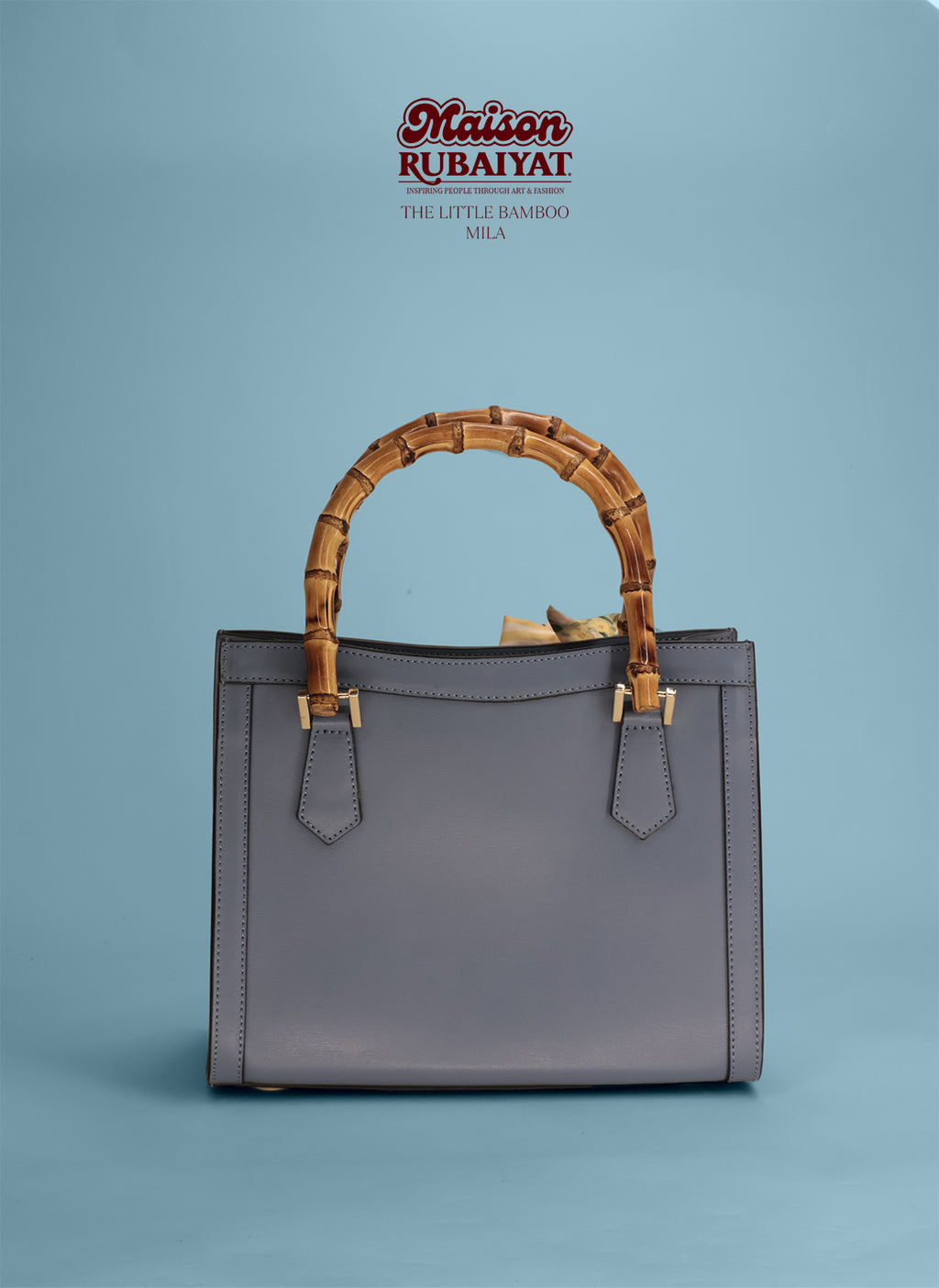 Limited Edition 1/1 - Artbag The Little Bamboo - 'Mila' 