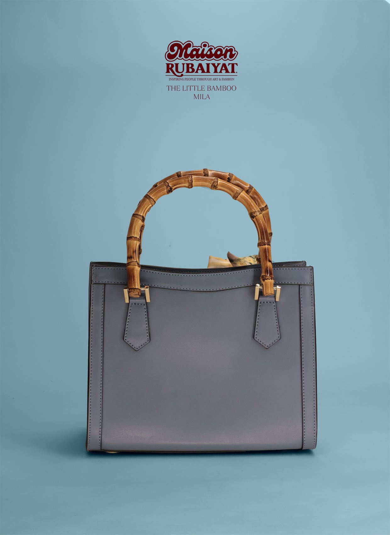 Limited Edition 1/1 - Artbag The Little Bamboo - 'Mila' 