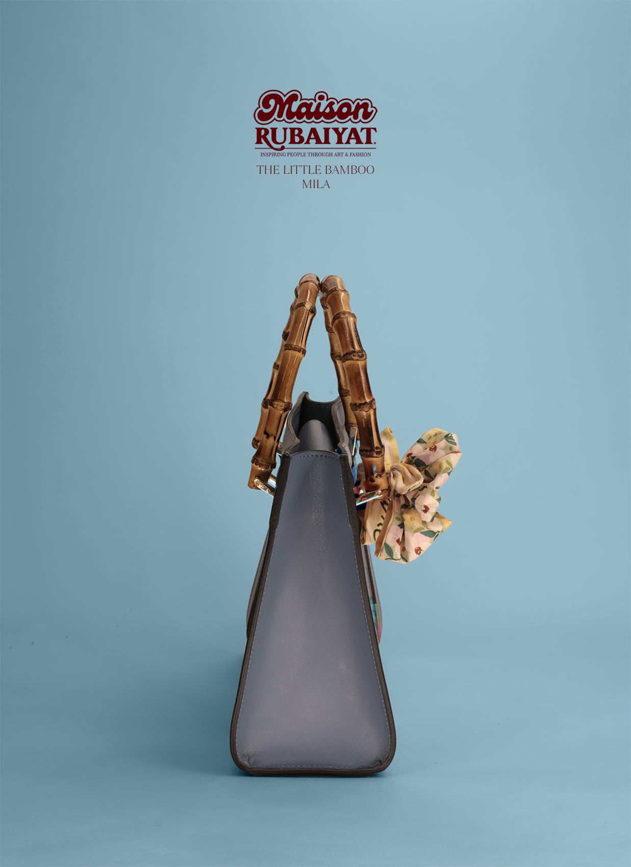 Limited Edition 1/1 - Artbag The Little Bamboo - 'Mila' 