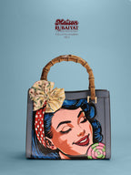 Limited Edition 1/1 - Artbag The Little Bamboo - 'Mila' 