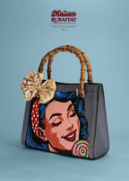 Limited Edition 1/1 - Artbag The Little Bamboo - 'Mila' 