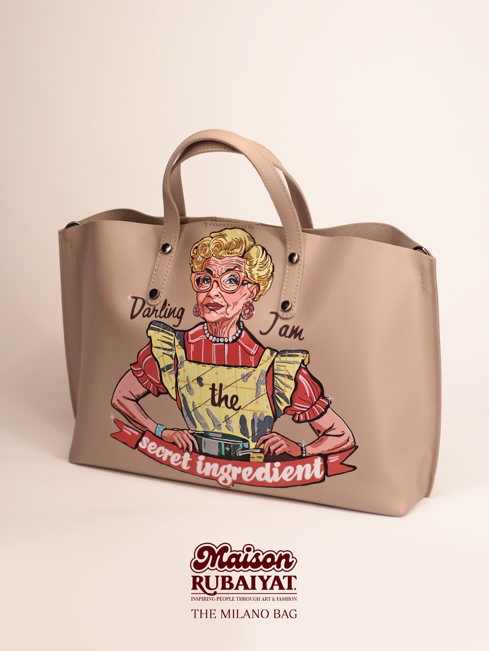 Limited Edition 1/1 - The Milano Bag - 'Secret Ingredient' 