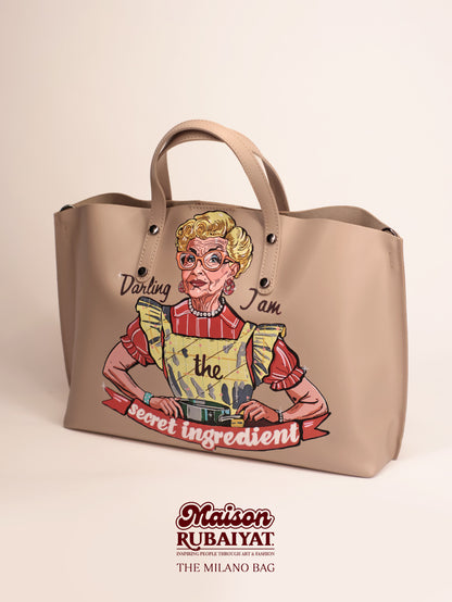 Limited Edition 1/1 - The Milano Bag - 'Secret Ingredient'