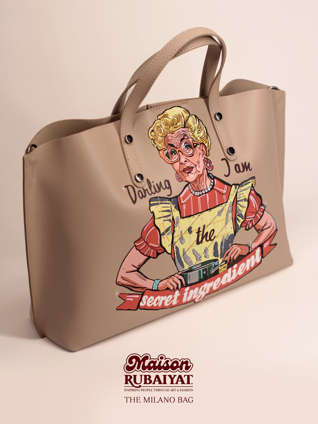 Limited Edition 1/1 - The Milano Bag - 'Secret Ingredient' 