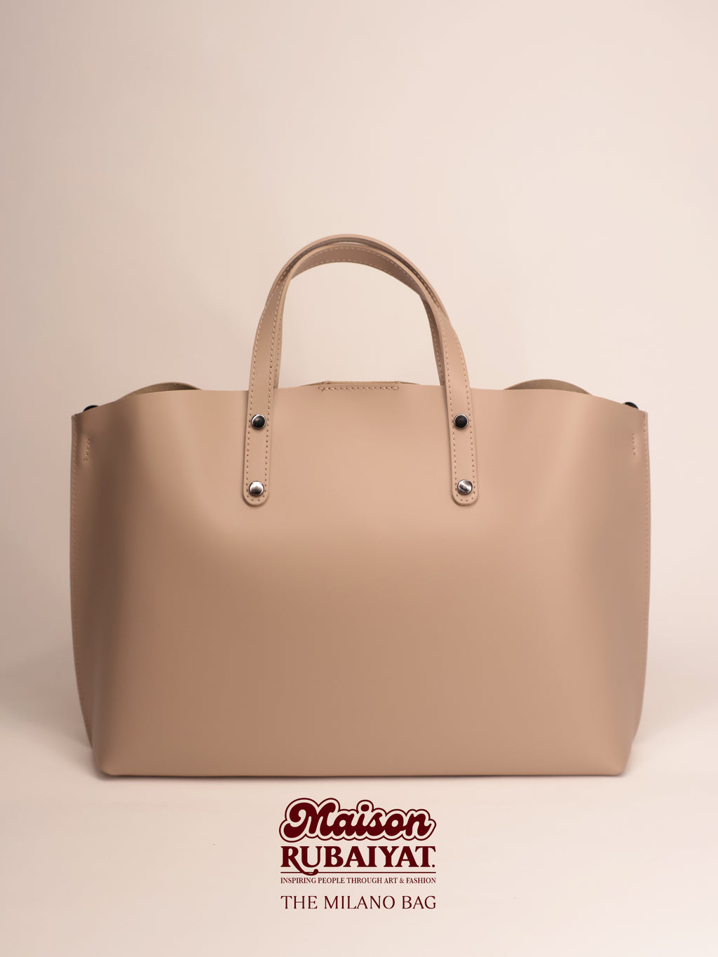 Limited Edition 1/1 - The Milano Bag - 'Secret Ingredient' 