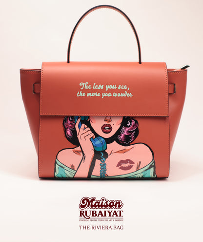 Limited Edition 1/1 - The Riviera Bag - 'Mystery'