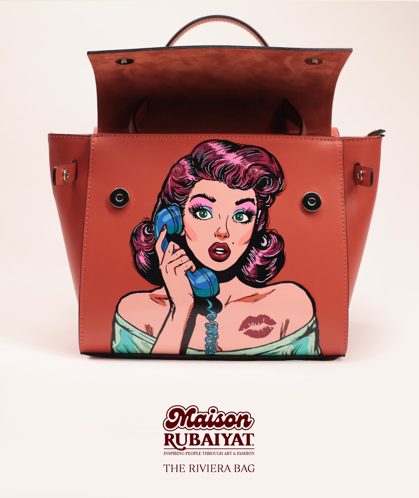 Limited Edition 1/1 - The Riviera Bag - 'Mystery'