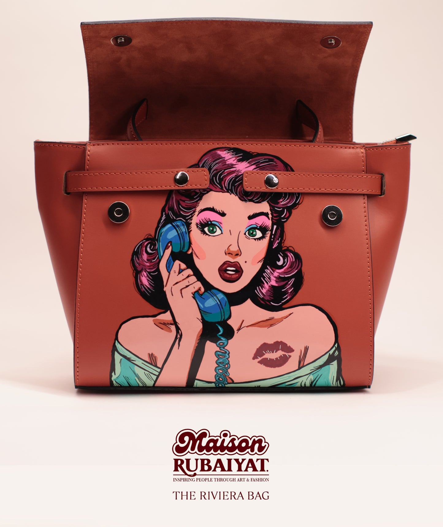 Limited Edition 1/1 - The Riviera Bag - 'Mystery'