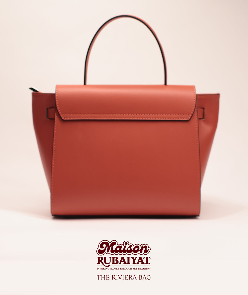 Édition Limitée 1/1 - Le Sac Riviera - « Mystère »