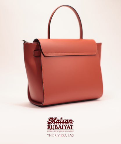 Limited Edition 1/1 - The Riviera Bag - 'Mystery'