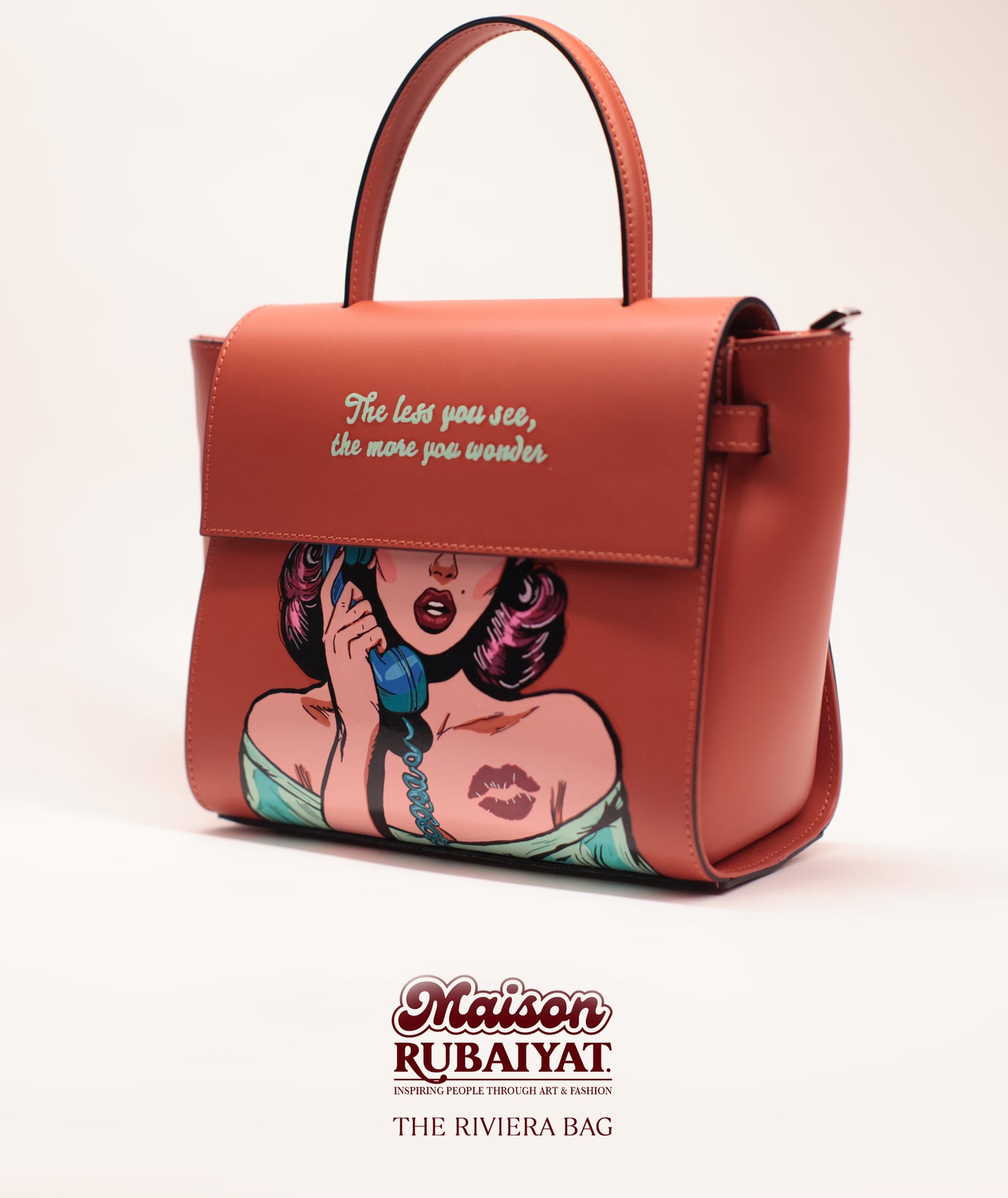 Limited Edition 1/1 - The Riviera Bag - 'Mystery'