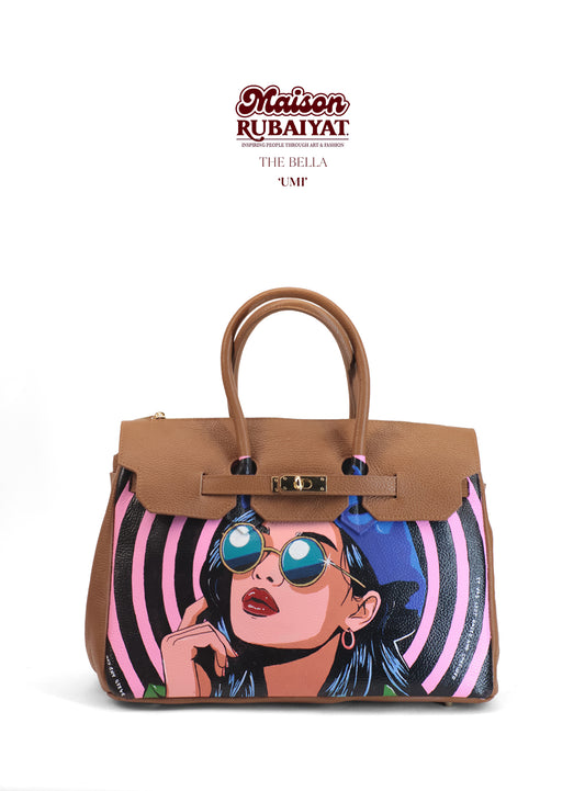 Limited Edition 1/1 - Artbag The Bella - 'Umi'