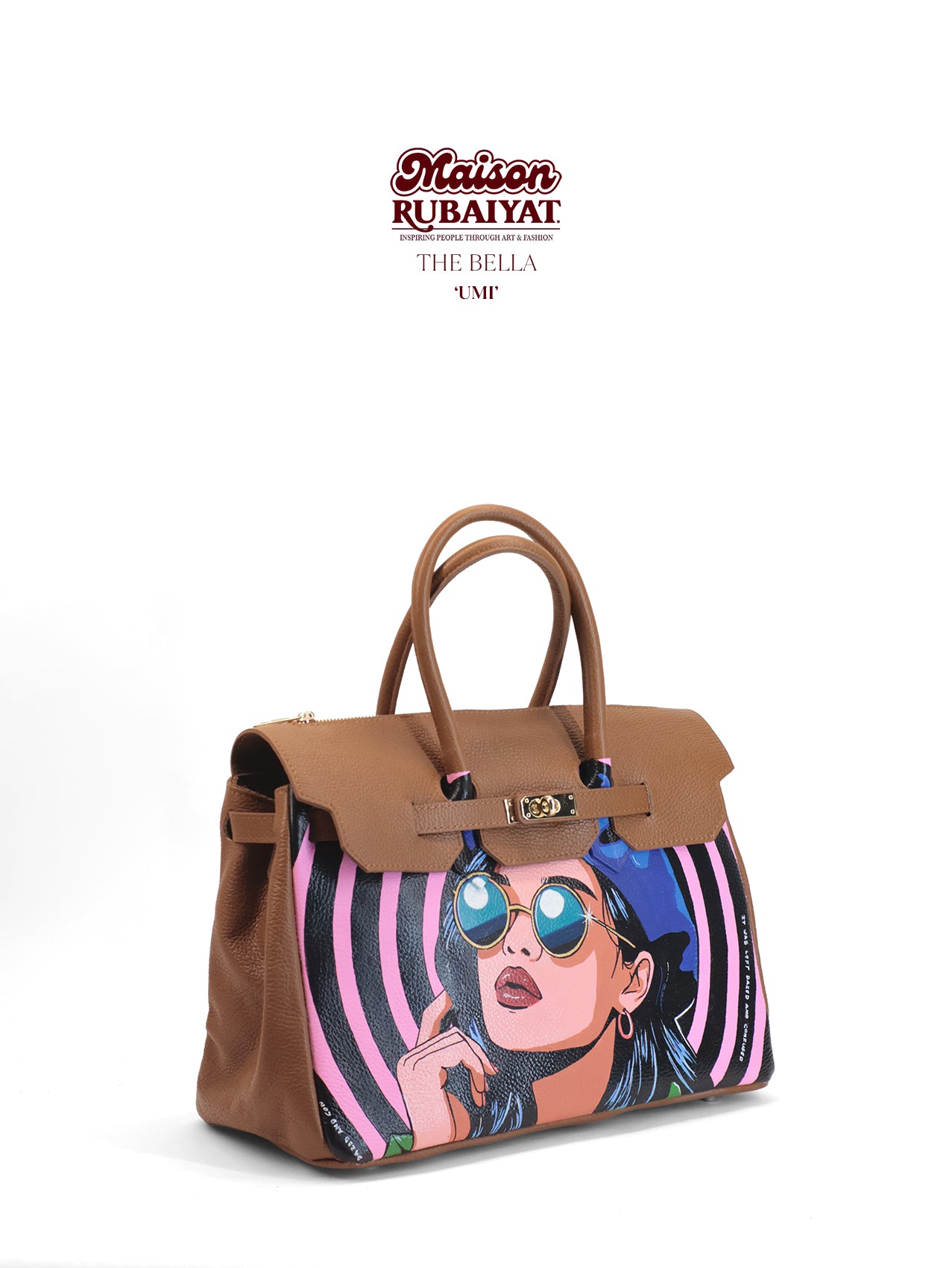 Limited Edition 1/1 - Artbag The Bella - 'Umi'