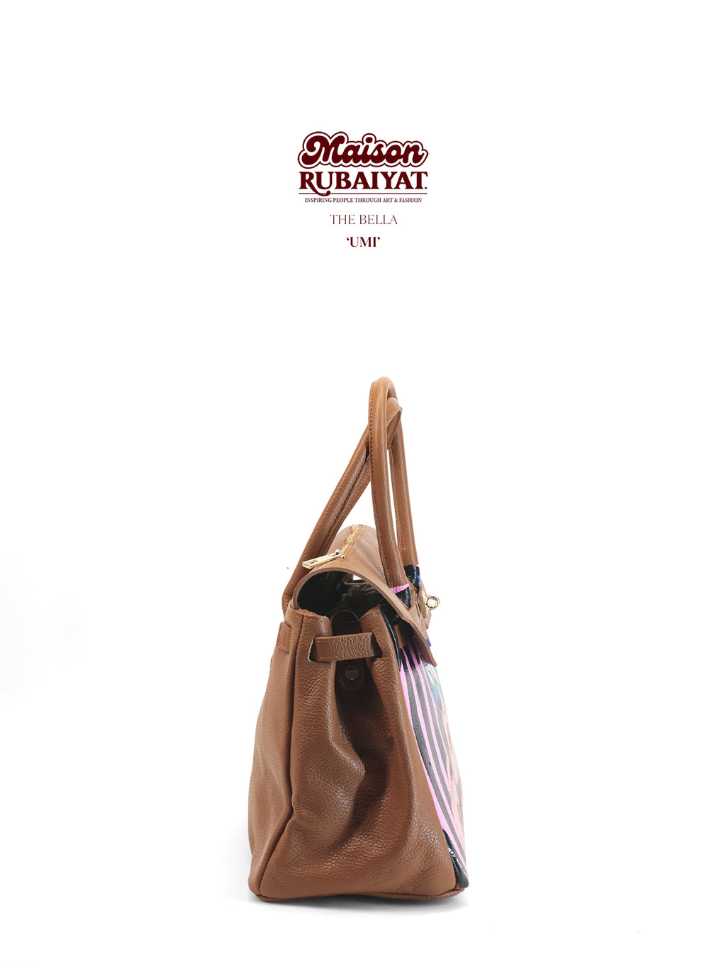 Limited Edition 1/1 - Artbag The Bella - 'Umi'