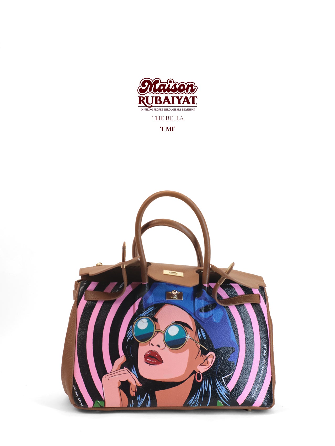 Limited Edition 1/1 - Artbag The Bella - 'Umi'