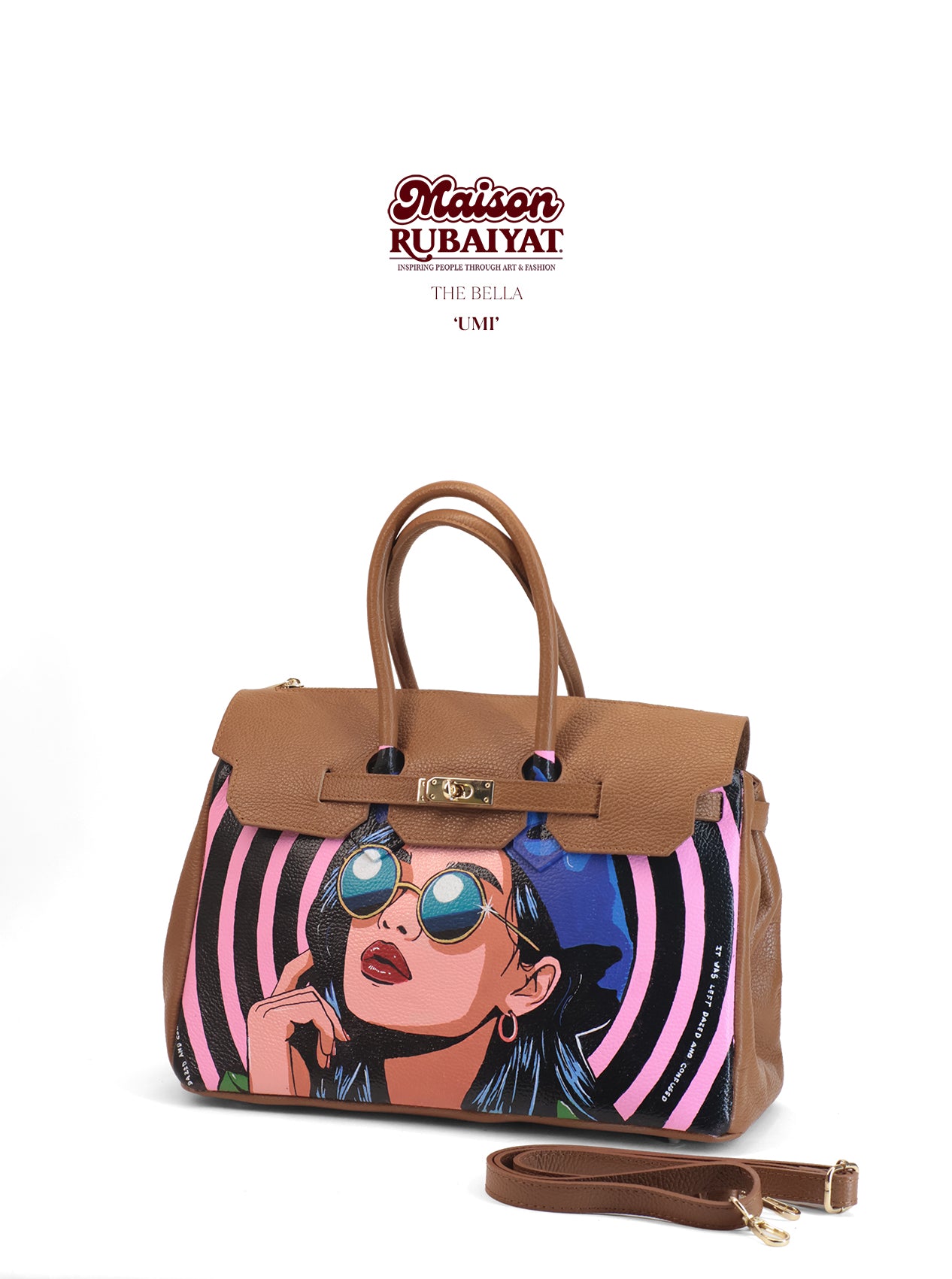 Limited Edition 1/1 - Artbag The Bella - 'Umi'
