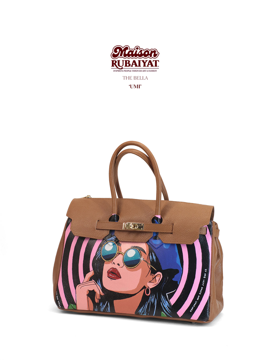 Limited Edition 1/1 - Artbag The Bella - 'Umi'