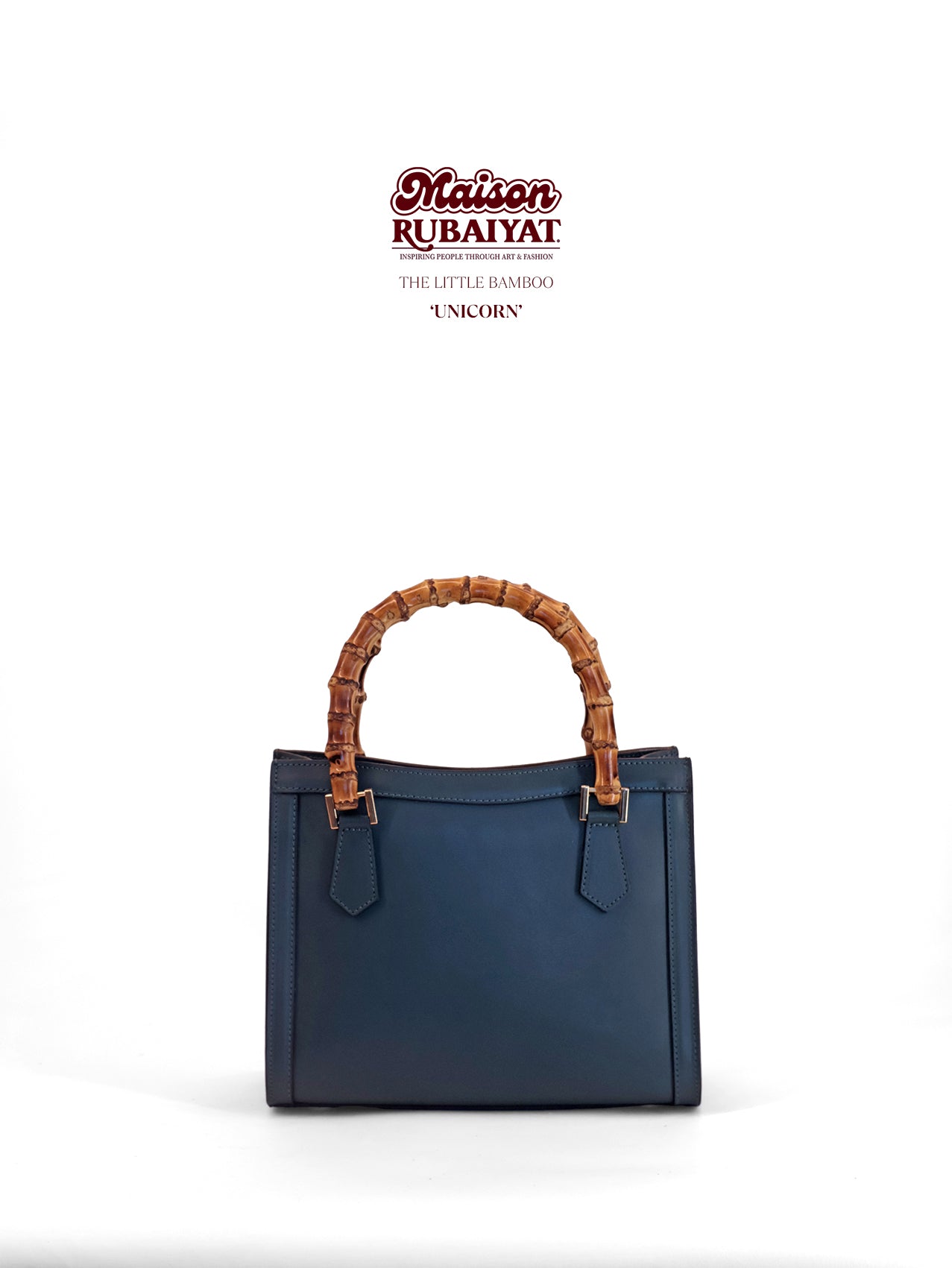 Limited Edition 1/1 - Artbag The Little Bamboo - 'Unicorn'