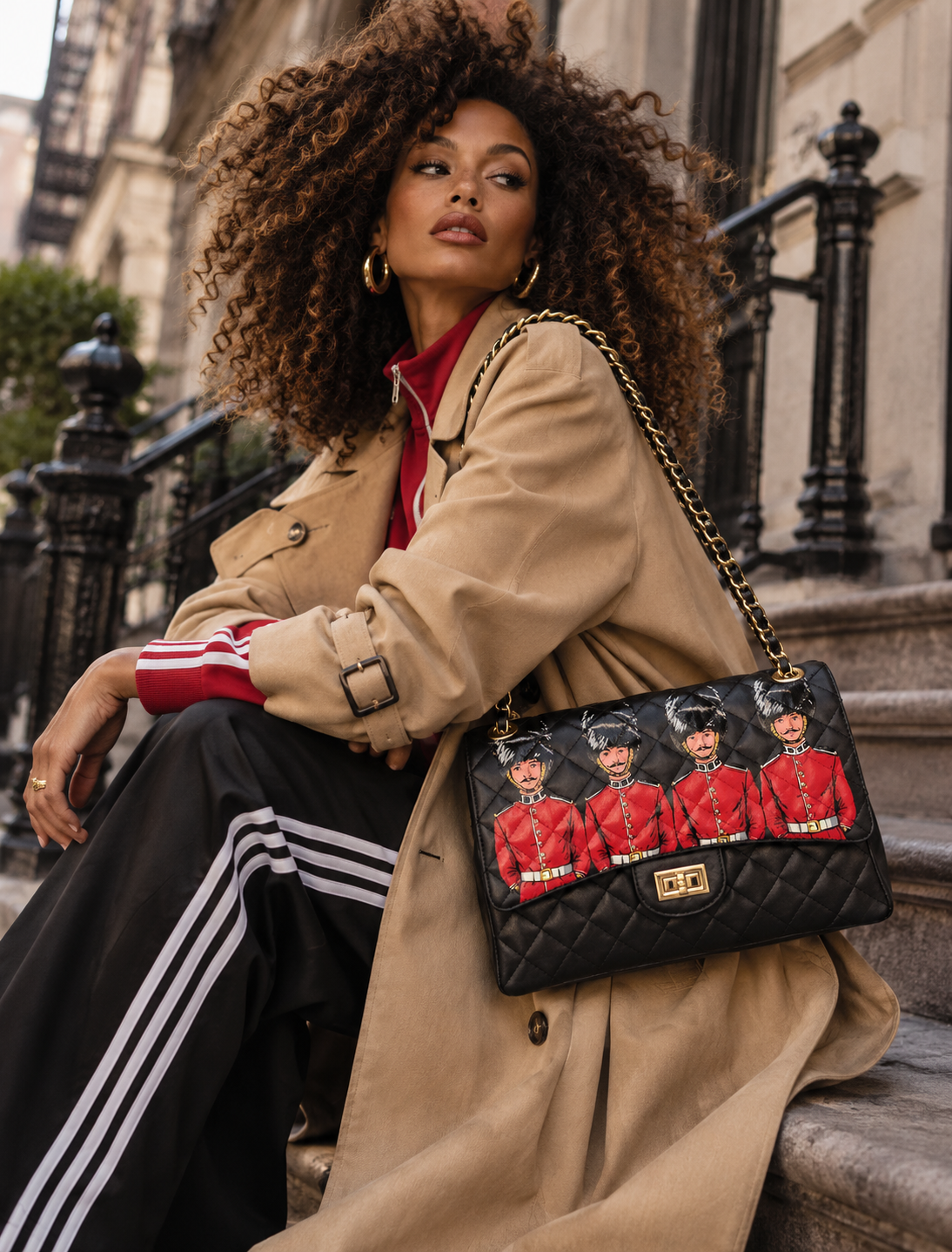 Original Kiki Bag - 'The King’s Guard'