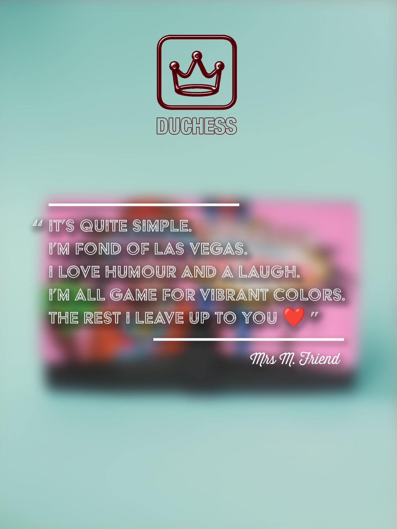 Limited Edition 1/1 - Custom Artbag - 'Las Vegas' 