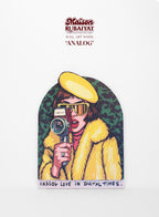 Maison Rubaiyat Wall Art – 3D Houten Kunst | Origineel of Print - 'Analog'