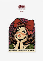 Maison Rubaiyat Wall Art – 3D Houten Kunst | Origineel of Print - 'Bow'