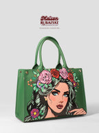 Limited Edition 1/1 - Artbag The Weekender - 'Flower Girl' 