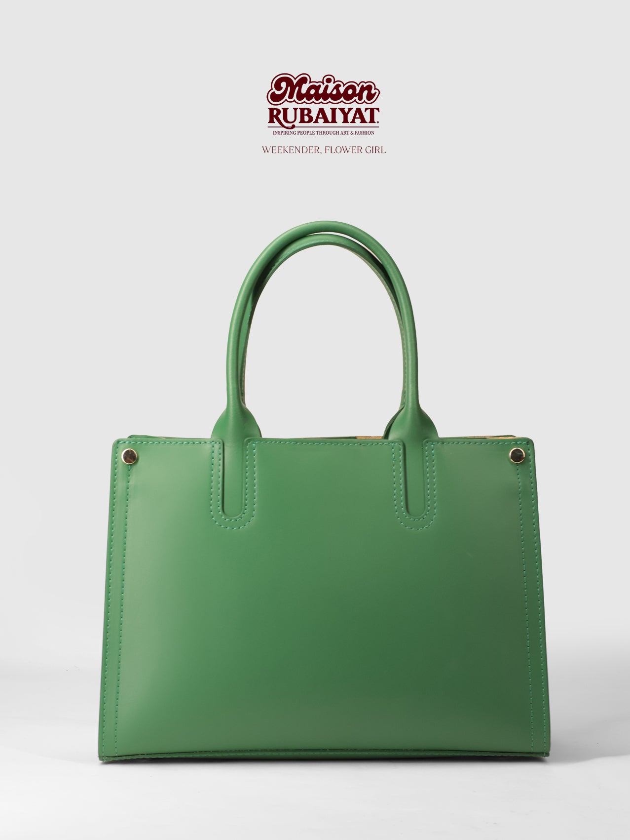 Limited Edition 1/1 - Artbag The Weekender - 'Flower Girl'