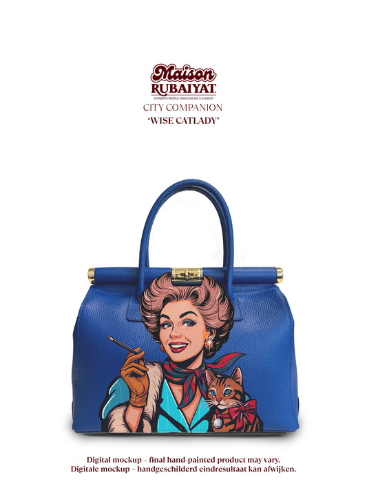 Limited Edition - PRE ORDER - The City Companion - Wise Catlady