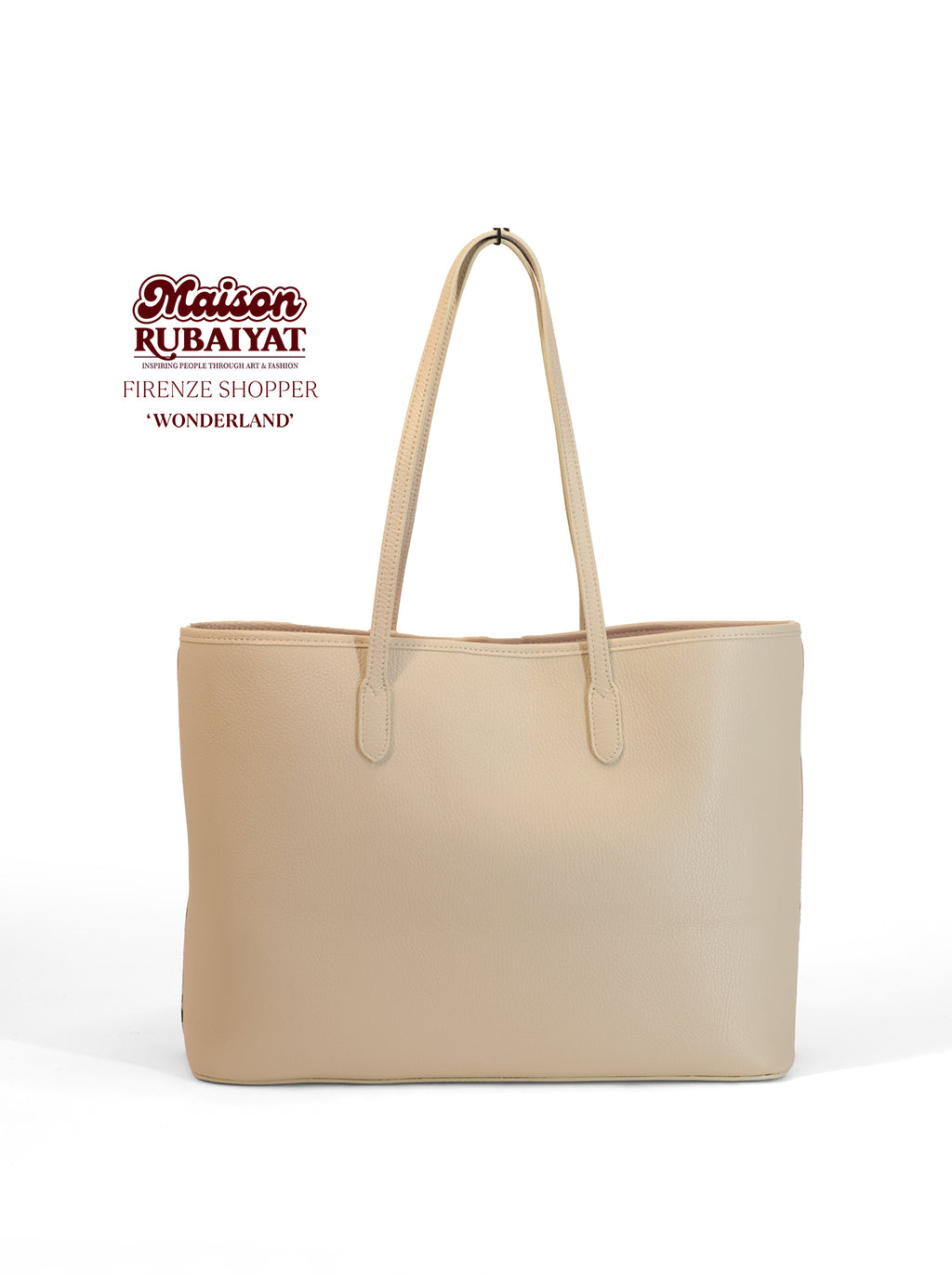 Limitierte Auflage 1/1 – Artbag The Firenze Bag – „Wonderland“ 