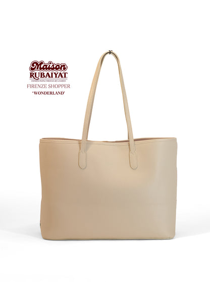Limited Edition 1/1 - Artbag The Firenze Bag - 'Wonderland'