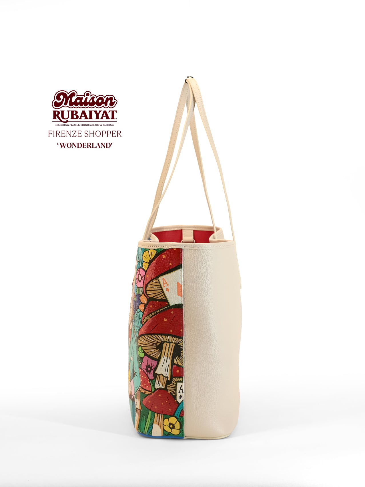 Limited Edition 1/1 - Artbag The Firenze Bag - 'Wonderland'